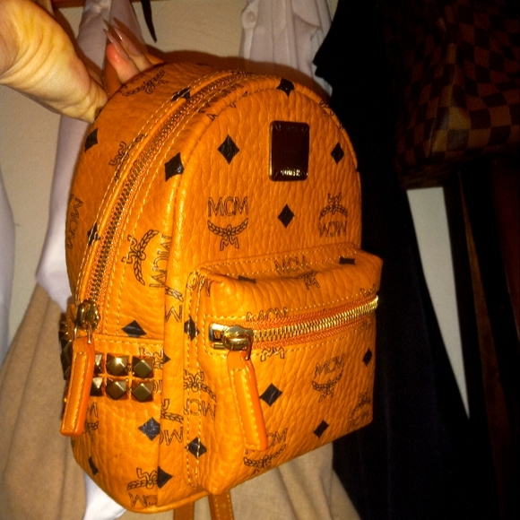 MCM Handbags - MCM bebe boo stark X-mini back pack